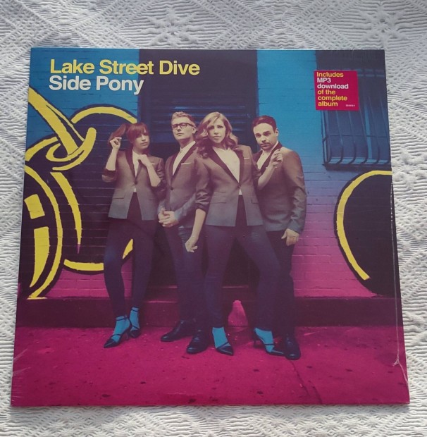 Lake Street Dive - Side Pony j vinyl elad 
