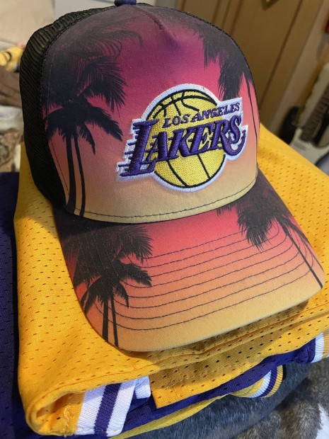 Lakers New Era sapka