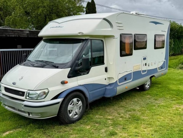 Lakóautó Ford Transit 2.0 TDCi Hobby Siesta T600 FC