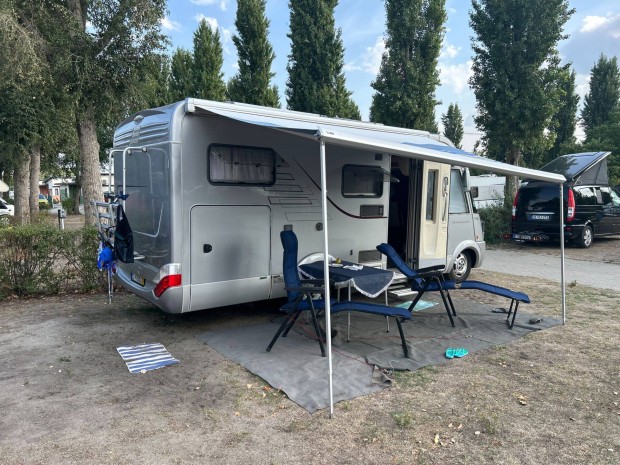 Lakaut Hymer Klma Tempomat