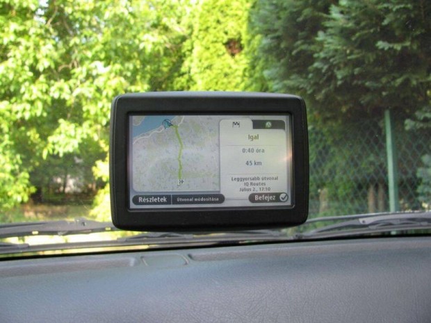 Lakaut Lakkocsi GPS Navigci Tomtom Start 20 2024 Camper Full EU