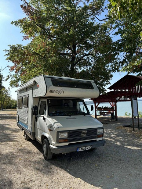 Lakóautó: Fiat Ducato Elnagh Clipper 570 GT