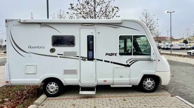 Lakaut, Fiat Ducato , lakokocsi