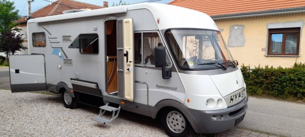 Lakóautó  Hymer B 614 Klíma, Tempomat, Napelem 