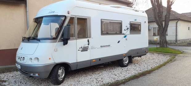 Lakaut  Hymer  E610 2X Klma,Tempomat, Napelem, Inverter, 