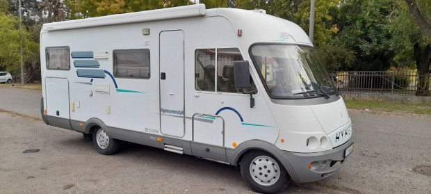 Lakaut, Hymer  b644,2xklma, Tempomat 