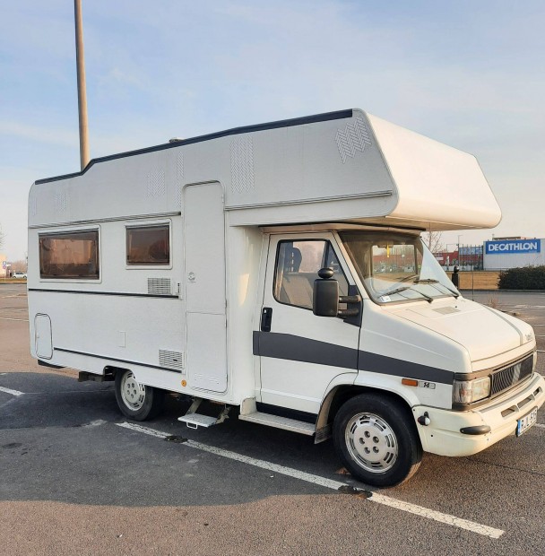 Lakóautó lakó autó lakókocsi Fiat Ducato 2.5TD