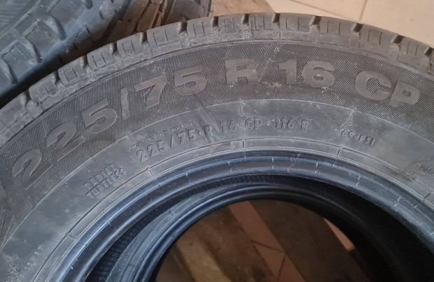 Lakóautó nyári gumi 225/75 R16CP