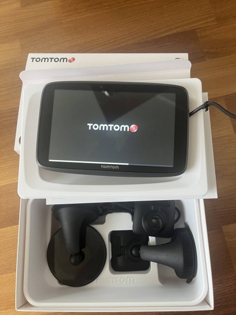Lakóautós navigáció Tomtom Go camper