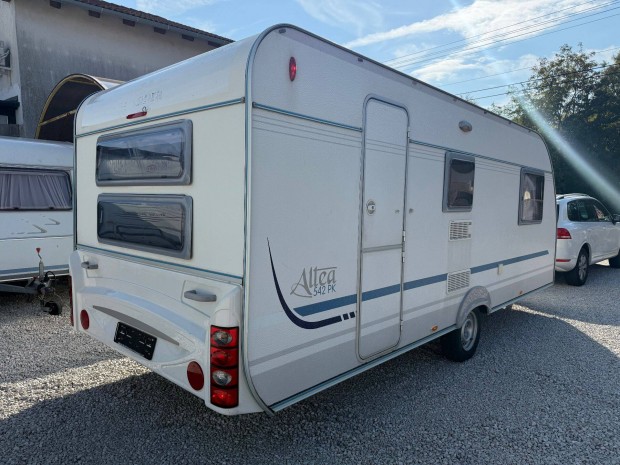 Lakókocsi Adria telepítésre,6 fekhely,Klíma,elősátor,2008-as évjárat!!