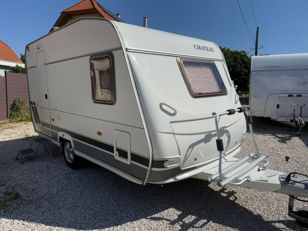 Lakókocsi Chateau,mover,2 sátor,műszaki,4 szem,újszerű!