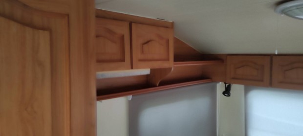 Lakókocsi Knaus friss műszakival magyar ,klíma