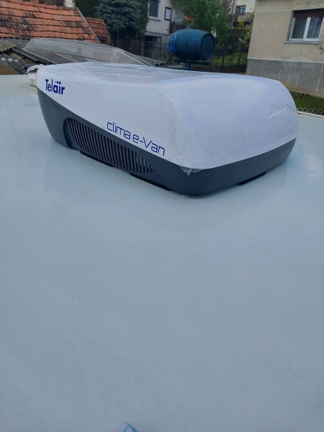 Lakókocsi Telair Clima e-Van 5400H tetőklíma