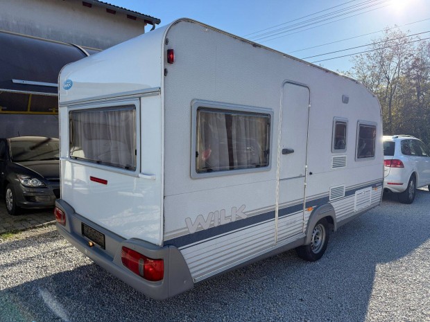 Lakkocsi Wilk,2 v mszaki,elstor,1040kg,4 szem,gyri ll!