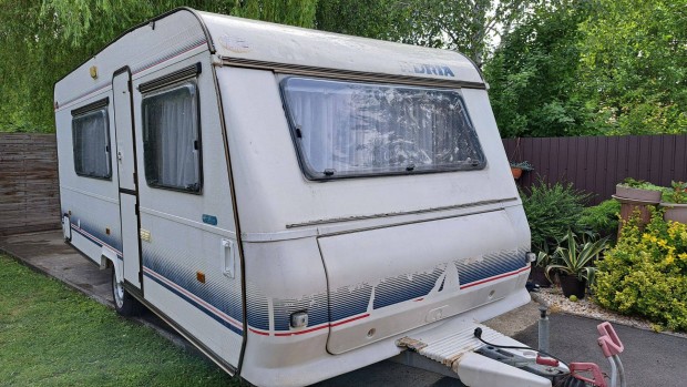 Lakókocsi: Adria 600 gyönyörű állapotban! Telepítésre!