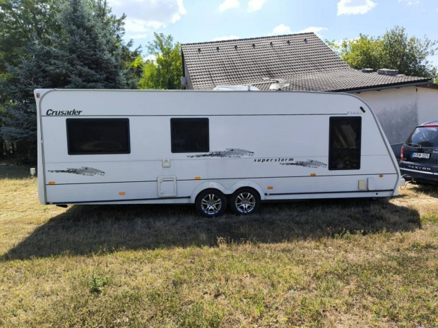 Lakkocsi,,, Elddis storm 7 szemlyes ,Prmium felszereltsggel !