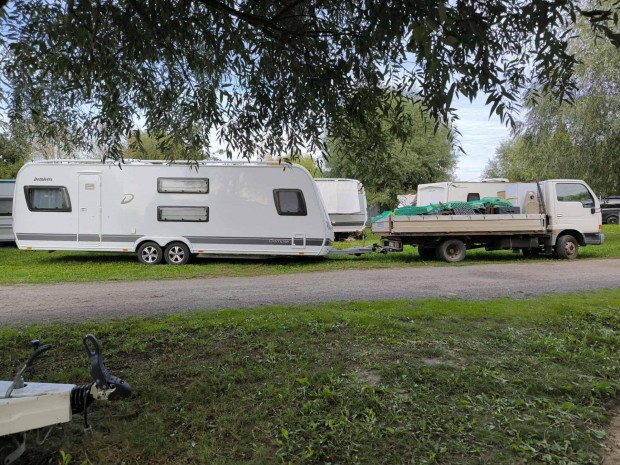 Lakkocsi,,,,,,Dethleffs Camper 730 FRK ,Prmium felszereltsg !