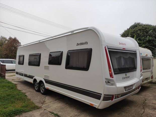 Lakókocsi,,,,,,Dethleffs Camper 730 FRK lakókocsi,Autóbeszámitás lehet