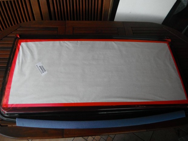 Lakkocsi, lakbusz ablak j kb. 126*68