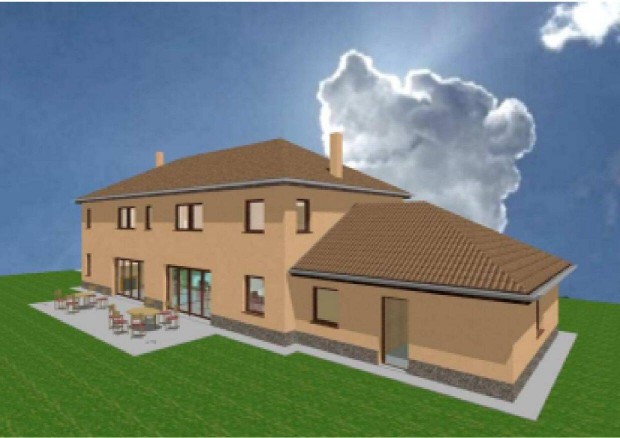 Lak��vezeti �p�t�si telek Enged�lyezett Tervekkel elad�! Ig�ny szerint