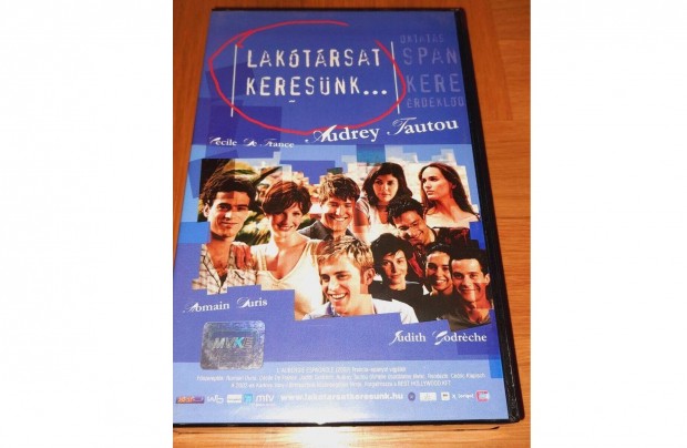 Laktrsat keresnk VHS (2002) Szinkronos Videkazetta vide kazetta