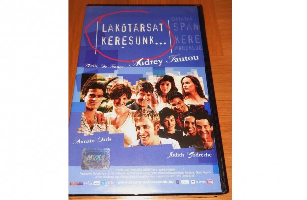 Laktrsat keresnk VHS (2002) Szinkronos Videkazetta vide kazetta