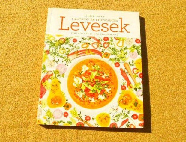 Laktat s egszsges levesek - Amber Locke - j