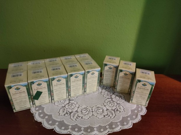 Laktoherb tea 13 doboz (tejszaport tea)!