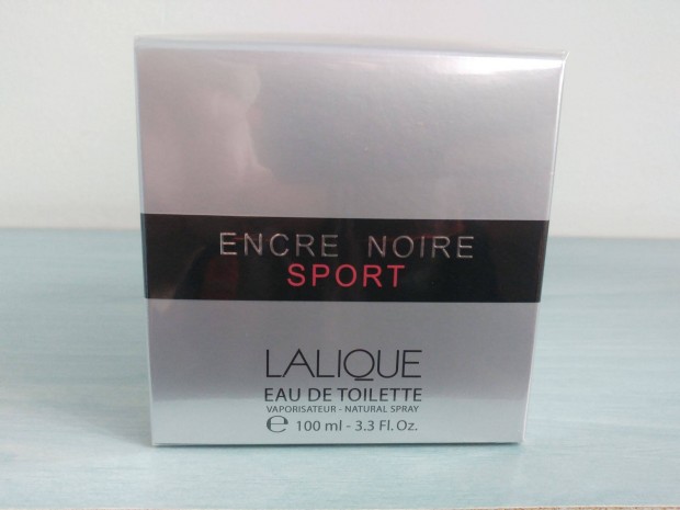Lalique Encre Noire Sport EDT 100 ml. frfi parfm