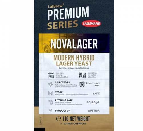 Lallemand NovaLagerTM - 11 g, srleszt 11 g  (4639)