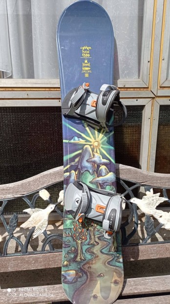 Lamar Pixie snowboard deszka