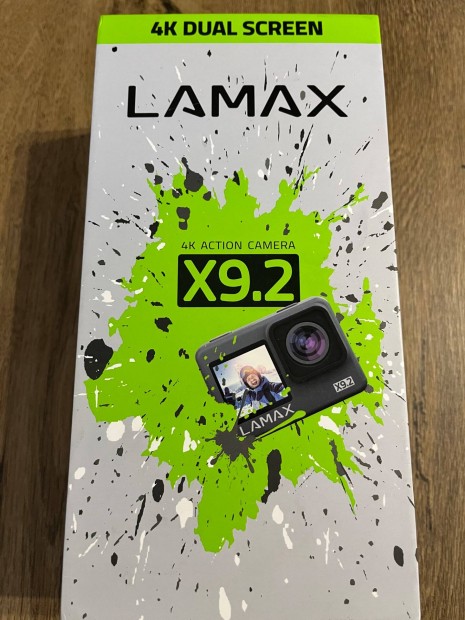 Lamax 4K akcikamera elad!