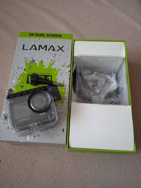 Lamax 7.1 4k sportkamera 