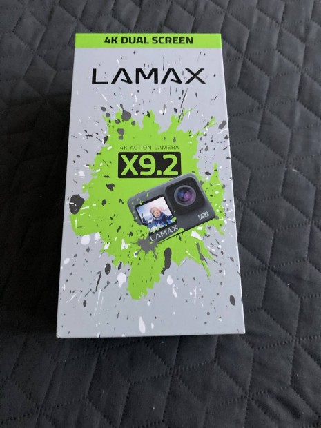 Lamax 9.2 akcikamera szinte j