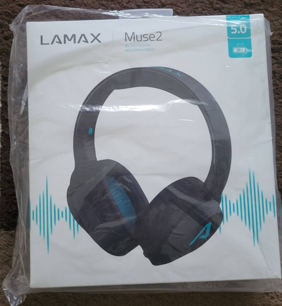 Lamax Muse2 Bluetooth fejhallgat (Ingyenes Foxpost)