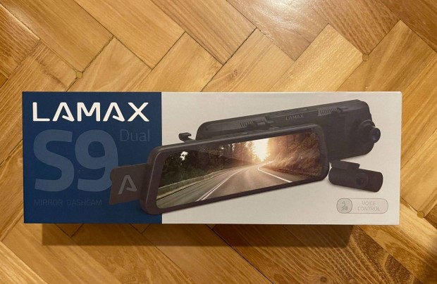 Lamax S9 Dual auts kamera elad