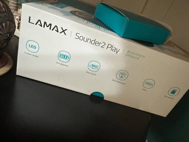Lamax Sounder 2 Play Bluetooth hangszr