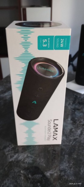 Lamax Sounder 2 Play vadonatj Bluetooth hangszr 