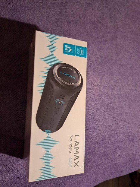 Lamax Sounder 2 bluetooth-os hangszr bontatlan csomagolsban elad!