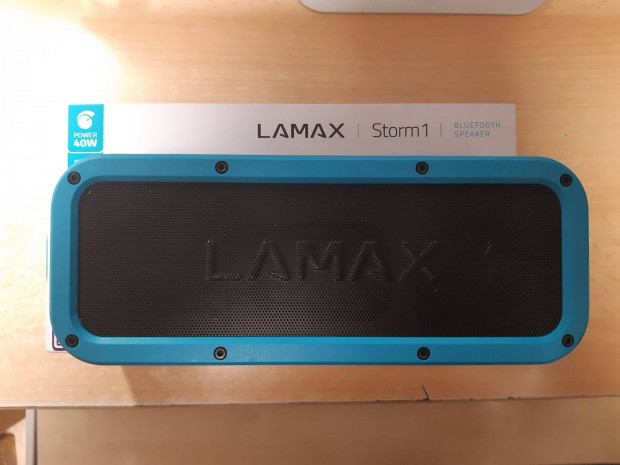 Lamax Storm1 Bluetooth 40W-os Hangszr jszer Garancival !