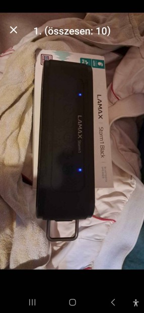 Lamax Strom 1 Black 