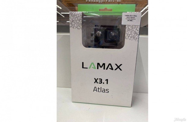 Lamax X3.1 Atlas Akci kamera