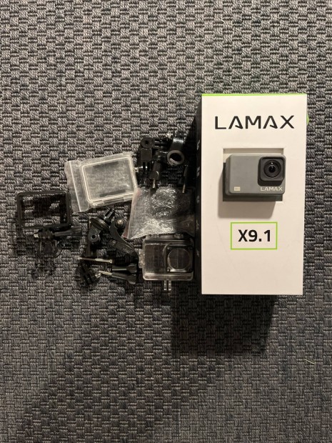 Lamax X9.1 akcikamera