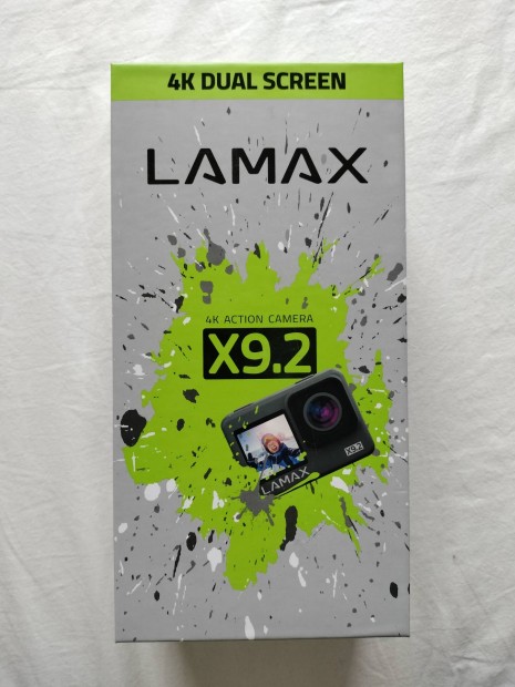 Lamax X9.2 4K Action Camera videokamera 
