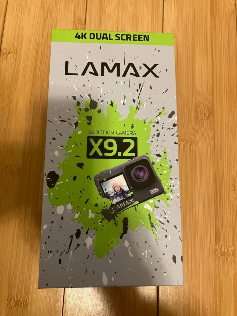 Lamax X9.2 akcikamera sszes tartozkval, dobozban elad