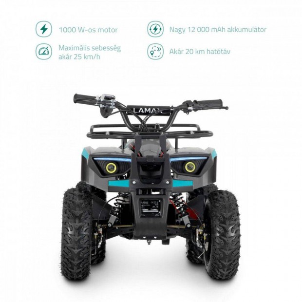 Lamax etiger ATV50S Blue elektromos gyermek quad