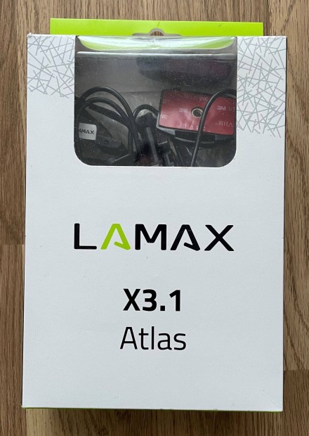 Lamax x3.1 Atlas akcikamera, rvnyes jtllssal