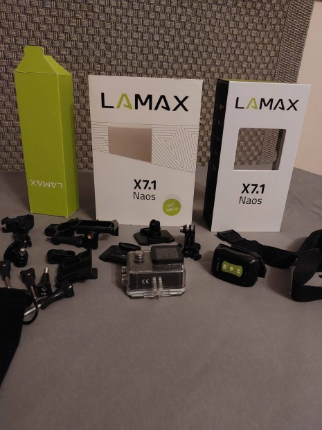 Lamax x7.1 naos akci kamera