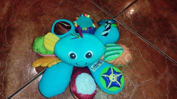 Lamaze polip Az Octopus Activity egy vidm jtk,