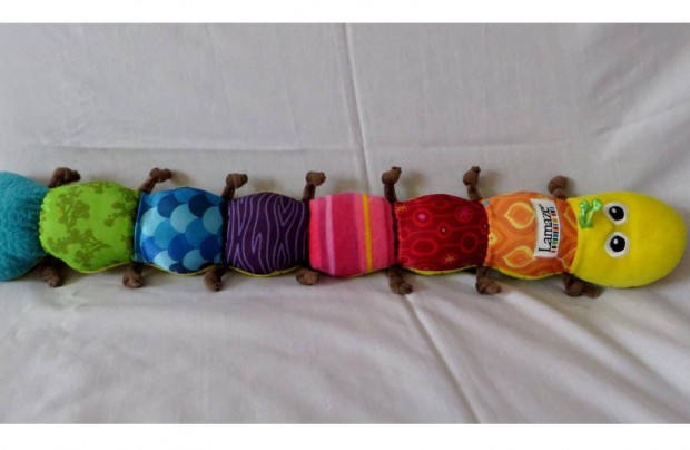 Lamaze színes hernyócska - 60 cm